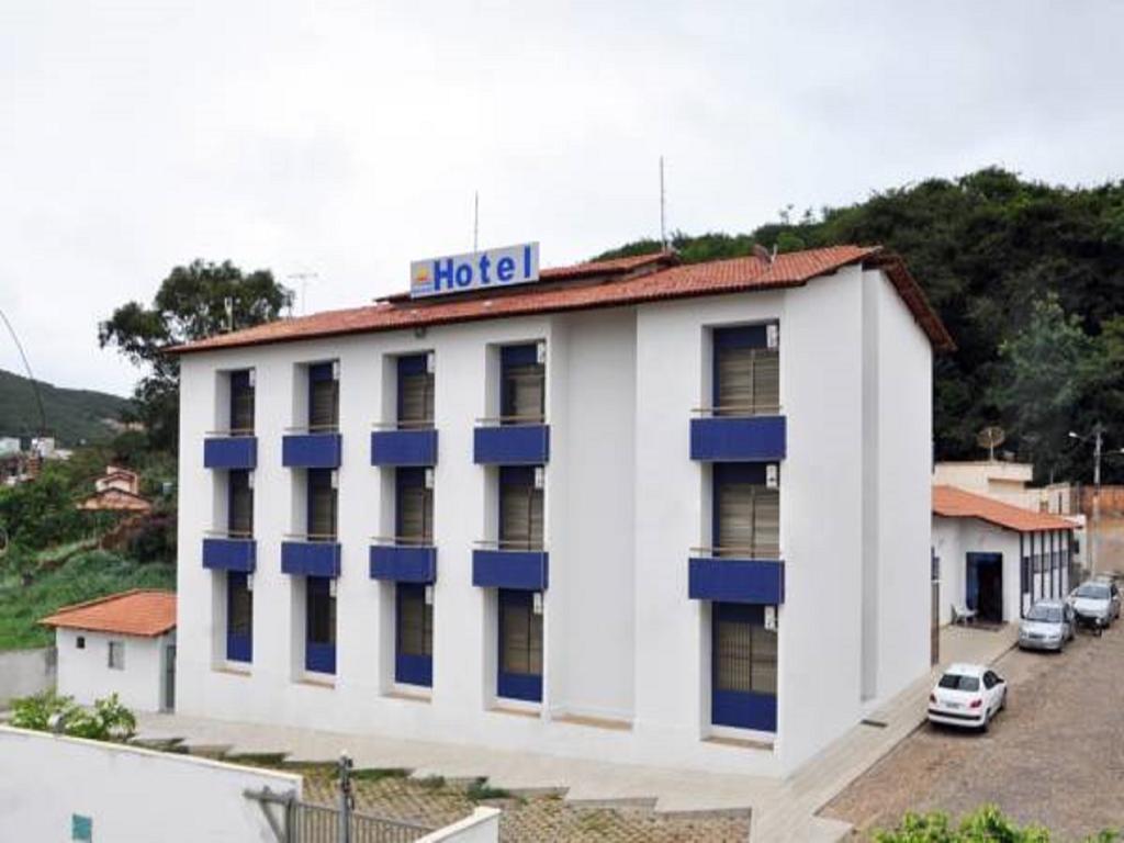 Hotel Porto Do Sol Caetite Екстер'єр фото