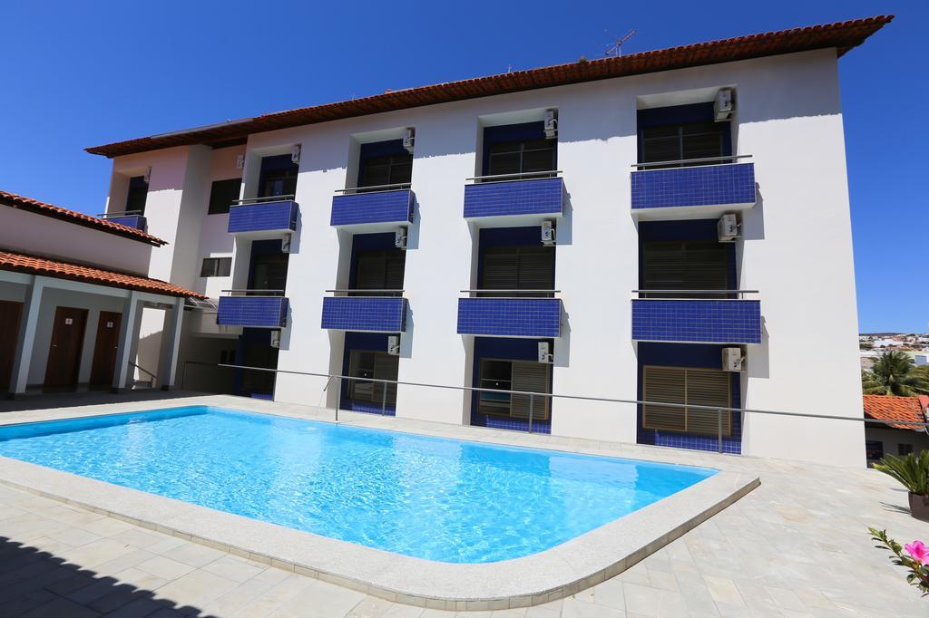 Hotel Porto Do Sol Caetite Екстер'єр фото
