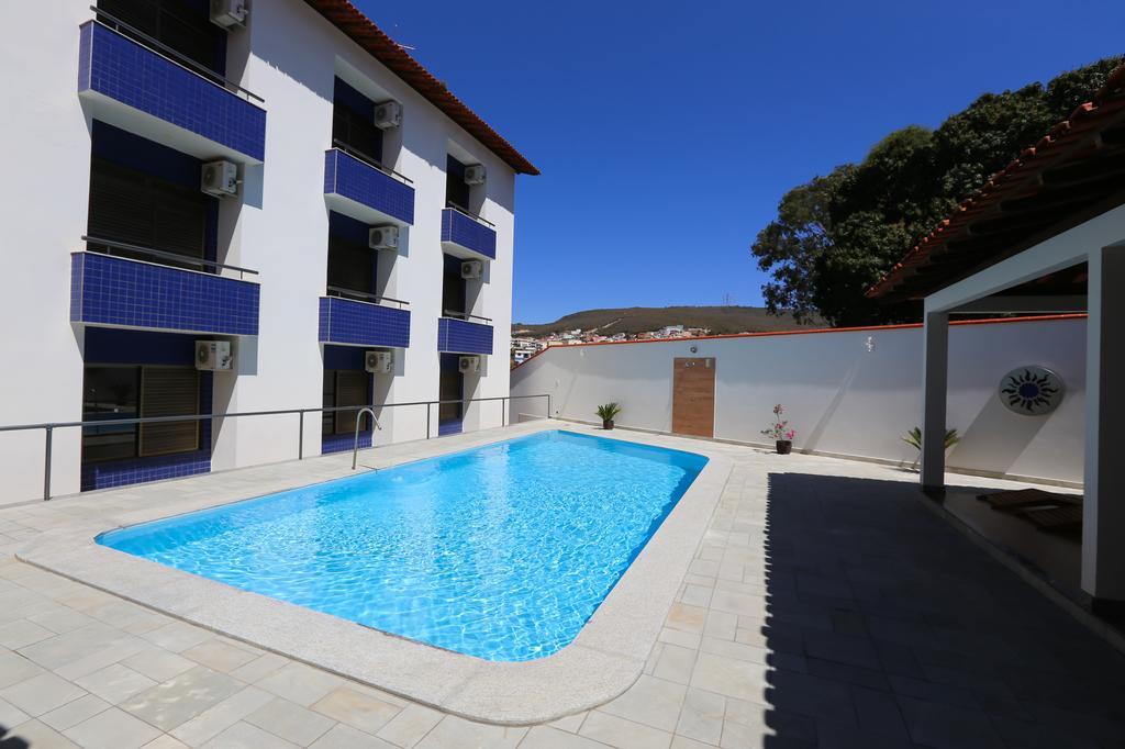 Hotel Porto Do Sol Caetite Екстер'єр фото